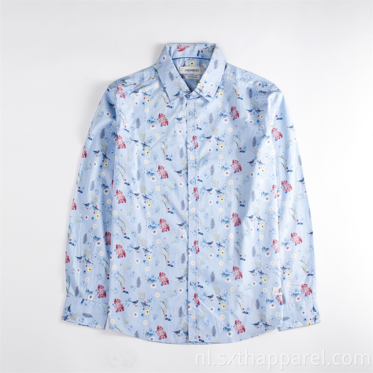 Men's Floral Shirt